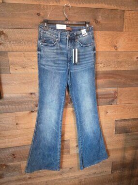 NEW Judy Blue Tummy Control Flare Jeans - Size 7/28
